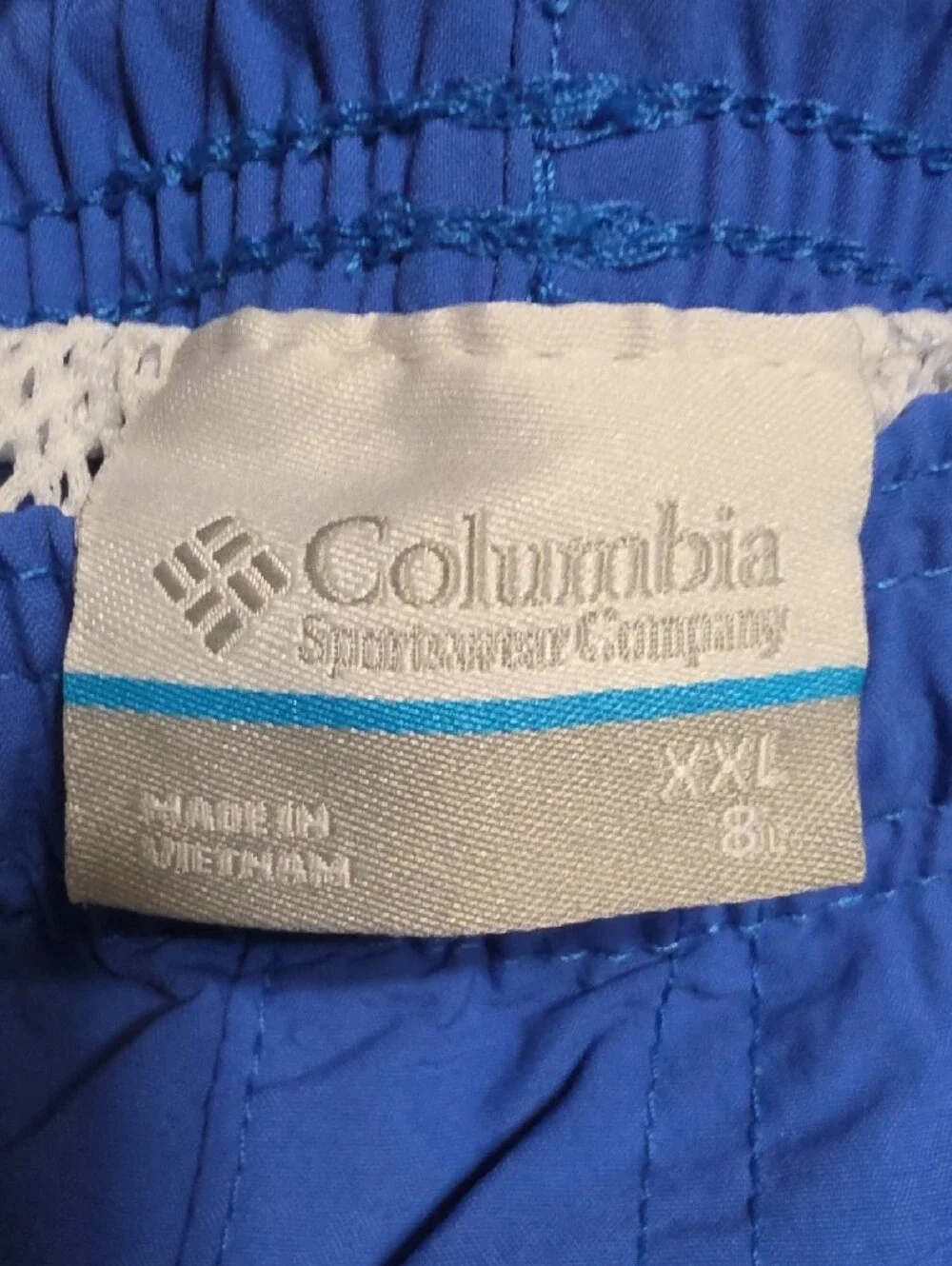 Columbia Bright Blue Men's Swim/Active Shorts